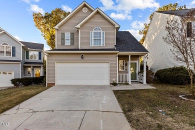 Welcome to 1909 Shadow Glen Drive, a beautifully updated home on Hedingham Golf and Athletic Club in North Carolina - for sale on GolfHomes.com, golf home, golf lot