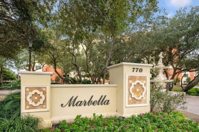 Marbella Condominium sits on a 35-foot bluff in the heart of on Sandpiper Cove Golf Course in Florida - for sale on GolfHomes.com, golf home, golf lot