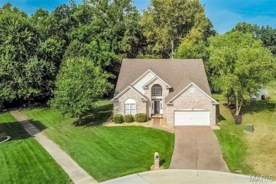 Welcome to this expansive 1.5-story home in the Villages of on The Links At Dardenne in Missouri - for sale on GolfHomes.com, golf home, golf lot