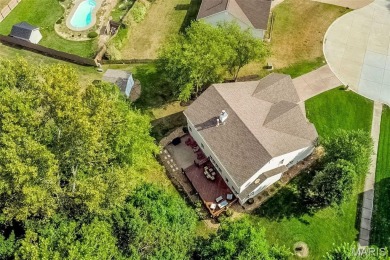 Welcome to this expansive 1.5-story home in the Villages of on The Links At Dardenne in Missouri - for sale on GolfHomes.com, golf home, golf lot