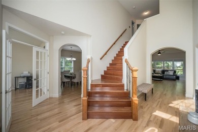 Welcome to this expansive 1.5-story home in the Villages of on The Links At Dardenne in Missouri - for sale on GolfHomes.com, golf home, golf lot