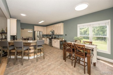 Welcome to this expansive 1.5-story home in the Villages of on The Links At Dardenne in Missouri - for sale on GolfHomes.com, golf home, golf lot