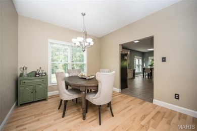 Welcome to this expansive 1.5-story home in the Villages of on The Links At Dardenne in Missouri - for sale on GolfHomes.com, golf home, golf lot