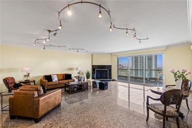 Luxury High-rise Living At Turnberry Place --Cozy 2,805 Ft.2 on Las Vegas Country Club in Nevada - for sale on GolfHomes.com, golf home, golf lot