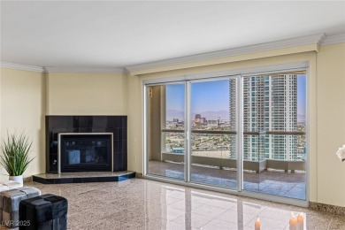 Luxury High-rise Living At Turnberry Place --Cozy 2,805 Ft.2 on Las Vegas Country Club in Nevada - for sale on GolfHomes.com, golf home, golf lot