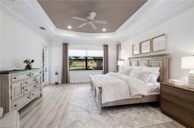 Newly updated! Experience modern elegance in this 3128 sq ft on Shadow Wood Preserve in Florida - for sale on GolfHomes.com, golf home, golf lot