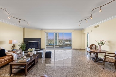 Luxury High-rise Living At Turnberry Place --Cozy 2,805 Ft.2 on Las Vegas Country Club in Nevada - for sale on GolfHomes.com, golf home, golf lot