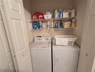 Convenient first floor 2 bedroom plus den garden home in Legends on Fiddlesticks Country Club in Florida - for sale on GolfHomes.com, golf home, golf lot