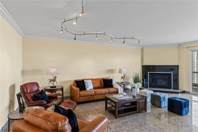 Luxury High-rise Living At Turnberry Place --Cozy 2,805 Ft.2 on Las Vegas Country Club in Nevada - for sale on GolfHomes.com, golf home, golf lot