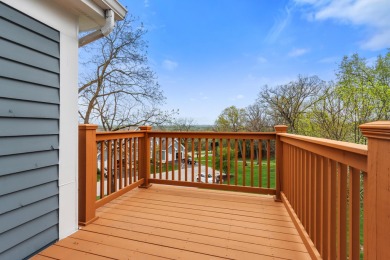 Indulge in ultra contemporary living in this 3 bedroom, 2 full on Geneva National Golf Club in Wisconsin - for sale on GolfHomes.com, golf home, golf lot