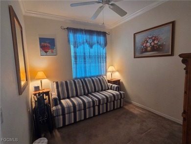 Convenient first floor 2 bedroom plus den garden home in Legends on Fiddlesticks Country Club in Florida - for sale on GolfHomes.com, golf home, golf lot