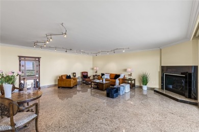 Luxury High-rise Living At Turnberry Place --Cozy 2,805 Ft.2 on Las Vegas Country Club in Nevada - for sale on GolfHomes.com, golf home, golf lot