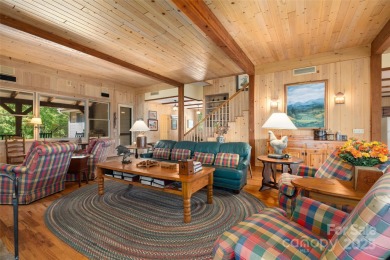 Extraordinary Farmhouse Retreat at Laurel Ridge Country Club on Laurel Ridge Country Club in North Carolina - for sale on GolfHomes.com, golf home, golf lot
