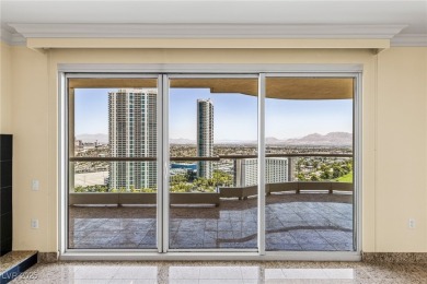 Luxury High-rise Living At Turnberry Place --Cozy 2,805 Ft.2 on Las Vegas Country Club in Nevada - for sale on GolfHomes.com, golf home, golf lot