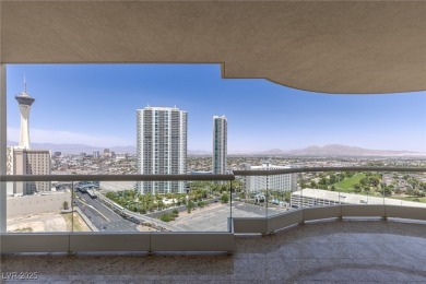 Luxury High-rise Living At Turnberry Place --Cozy 2,805 Ft.2 on Las Vegas Country Club in Nevada - for sale on GolfHomes.com, golf home, golf lot
