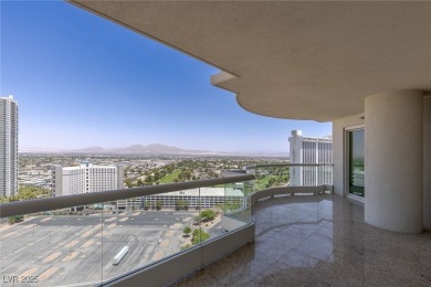 Luxury High-rise Living At Turnberry Place --Cozy 2,805 Ft.2 on Las Vegas Country Club in Nevada - for sale on GolfHomes.com, golf home, golf lot