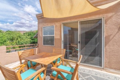 Experience breathtaking views from this top-level condo on St. George Golf Course in Utah - for sale on GolfHomes.com, golf home, golf lot