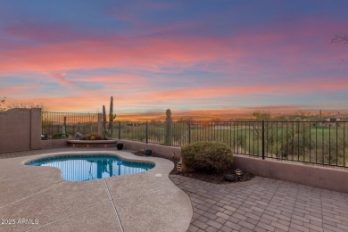 Wake up to breathtaking sunrises from your front yard, with on Anthem Golf and Country Club  in Arizona - for sale on GolfHomes.com, golf home, golf lot