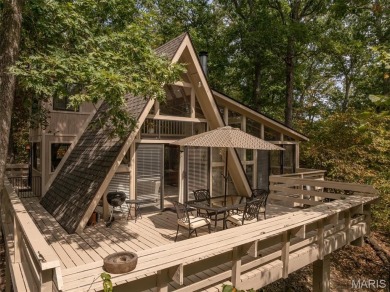 Charming Recreational Chalet  Ideally located within walking on Innsbrook Resort Golf Course in Missouri - for sale on GolfHomes.com, golf home, golf lot