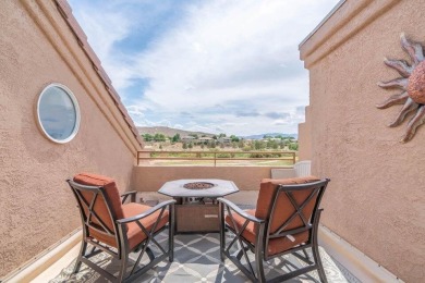 Experience breathtaking views from this top-level condo on St. George Golf Course in Utah - for sale on GolfHomes.com, golf home, golf lot