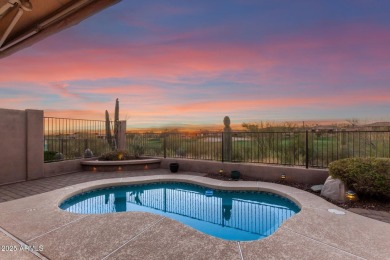 Wake up to breathtaking sunrises from your front yard, with on Anthem Golf and Country Club  in Arizona - for sale on GolfHomes.com, golf home, golf lot