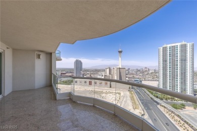 Luxury High-rise Living At Turnberry Place --Cozy 2,805 Ft.2 on Las Vegas Country Club in Nevada - for sale on GolfHomes.com, golf home, golf lot
