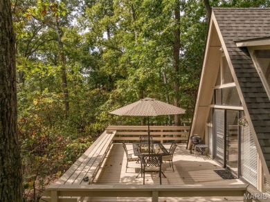 Charming Recreational Chalet  Ideally located within walking on Innsbrook Resort Golf Course in Missouri - for sale on GolfHomes.com, golf home, golf lot