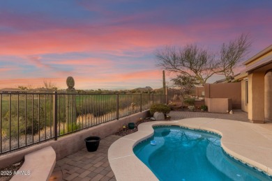 Wake up to breathtaking sunrises from your front yard, with on Anthem Golf and Country Club  in Arizona - for sale on GolfHomes.com, golf home, golf lot