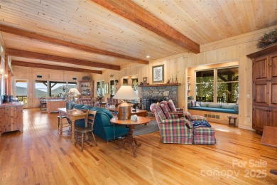 Extraordinary Farmhouse Retreat at Laurel Ridge Country Club on Laurel Ridge Country Club in North Carolina - for sale on GolfHomes.com, golf home, golf lot