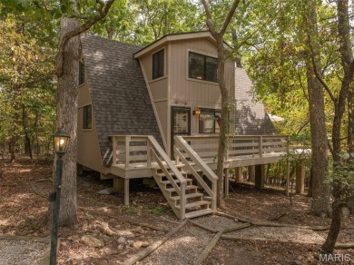 Charming Recreational Chalet  Ideally located within walking on Innsbrook Resort Golf Course in Missouri - for sale on GolfHomes.com, golf home, golf lot