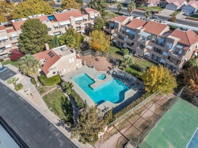 Experience breathtaking views from this top-level condo on St. George Golf Course in Utah - for sale on GolfHomes.com, golf home, golf lot