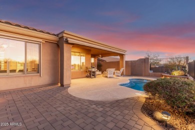 Wake up to breathtaking sunrises from your front yard, with on Anthem Golf and Country Club  in Arizona - for sale on GolfHomes.com, golf home, golf lot