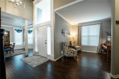 Welcome to this beautifully updated home in a desirable golf on Links Golf Course in Kansas - for sale on GolfHomes.com, golf home, golf lot