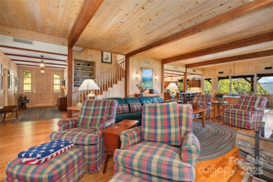 Extraordinary Farmhouse Retreat at Laurel Ridge Country Club on Laurel Ridge Country Club in North Carolina - for sale on GolfHomes.com, golf home, golf lot