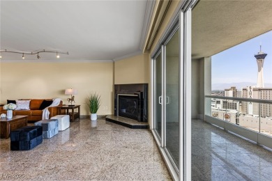 Luxury High-rise Living At Turnberry Place --Cozy 2,805 Ft.2 on Las Vegas Country Club in Nevada - for sale on GolfHomes.com, golf home, golf lot