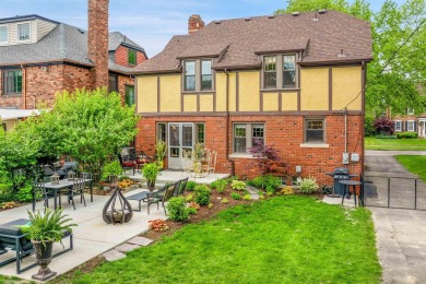 Gorgeous, 4-bedroom All Brick Tudor in the Highly Desirable on Detroit Golf Club  in Michigan - for sale on GolfHomes.com, golf home, golf lot