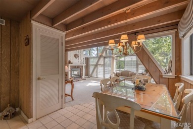 Charming Recreational Chalet  Ideally located within walking on Innsbrook Resort Golf Course in Missouri - for sale on GolfHomes.com, golf home, golf lot