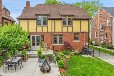 Gorgeous, 4-bedroom All Brick Tudor in the Highly Desirable on Detroit Golf Club  in Michigan - for sale on GolfHomes.com, golf home, golf lot