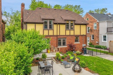 Gorgeous, 4-bedroom All Brick Tudor in the Highly Desirable on Detroit Golf Club  in Michigan - for sale on GolfHomes.com, golf home, golf lot