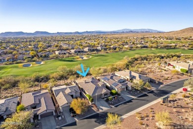 Wake up to breathtaking sunrises from your front yard, with on Anthem Golf and Country Club  in Arizona - for sale on GolfHomes.com, golf home, golf lot