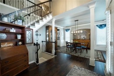 Welcome to this beautifully updated home in a desirable golf on Links Golf Course in Kansas - for sale on GolfHomes.com, golf home, golf lot