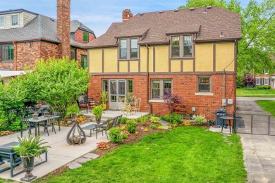 Gorgeous, 4-bedroom All Brick Tudor in the Highly Desirable on Detroit Golf Club  in Michigan - for sale on GolfHomes.com, golf home, golf lot