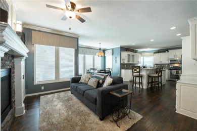 Welcome to this beautifully updated home in a desirable golf on Links Golf Course in Kansas - for sale on GolfHomes.com, golf home, golf lot