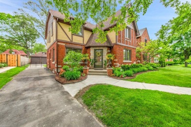 Gorgeous, 4-bedroom All Brick Tudor in the Highly Desirable on Detroit Golf Club  in Michigan - for sale on GolfHomes.com, golf home, golf lot