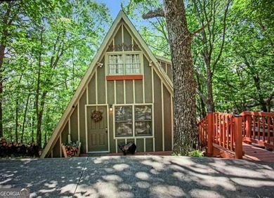 Welcome to your picture-perfect mountain retreat, perched high on Bent Tree Golf Course in Georgia - for sale on GolfHomes.com, golf home, golf lot