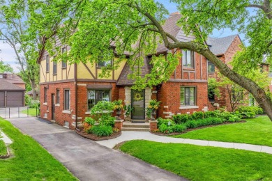 Gorgeous, 4-bedroom All Brick Tudor in the Highly Desirable on Detroit Golf Club  in Michigan - for sale on GolfHomes.com, golf home, golf lot