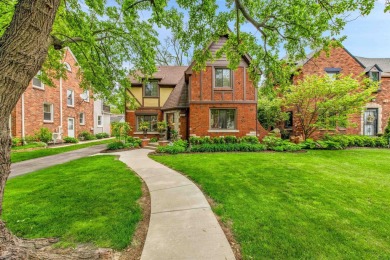 Gorgeous, 4-bedroom All Brick Tudor in the Highly Desirable on Detroit Golf Club  in Michigan - for sale on GolfHomes.com, golf home, golf lot