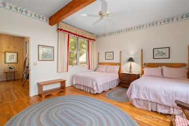 Extraordinary Farmhouse Retreat at Laurel Ridge Country Club on Laurel Ridge Country Club in North Carolina - for sale on GolfHomes.com, golf home, golf lot