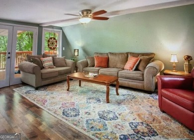 Welcome to your picture-perfect mountain retreat, perched high on Bent Tree Golf Course in Georgia - for sale on GolfHomes.com, golf home, golf lot