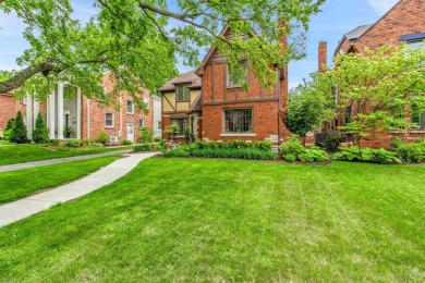 Gorgeous, 4-bedroom All Brick Tudor in the Highly Desirable on Detroit Golf Club  in Michigan - for sale on GolfHomes.com, golf home, golf lot